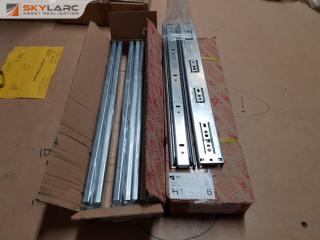 2 Boxes of New Hafele Drawer Runners