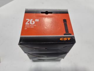 3 x New CST Cycle Tubes