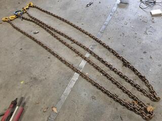 2-Leg Lifting Chain Assembly, 7500kg Capacity