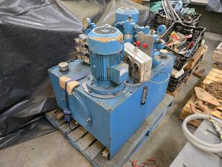 2 x Hydraulic power packs