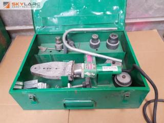 Aquatherm Butt Fusion Welder