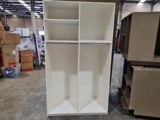 Large Shelving / Hanging Rack Cabinet
