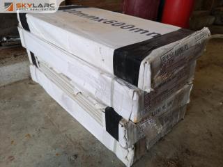 32x Ceramic Wall Tiles, 300x600mm Size