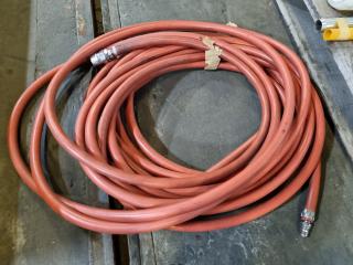 Air Hose, 21-Metre, 1/2" inner diameter.