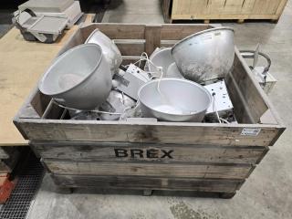 Bin of Metal Halide Lamps