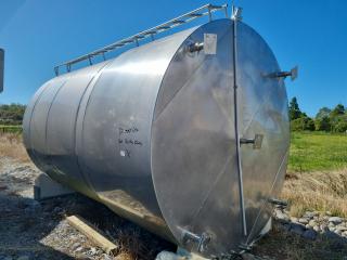 30,000L Stainless Steel Tank/Milk Silo