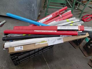 Assortment of Various TIG Welding Wire Fillers
