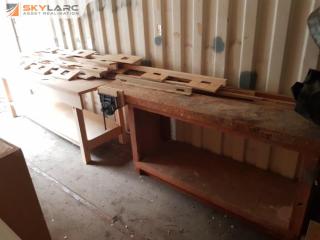 2 Large Workbenches