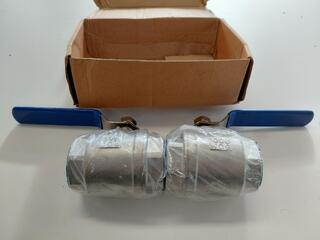 2 x 1½" Ball Valve