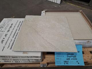 Panaria Country Beige 600 x 600 Porcelain Tiles - 8.64m2