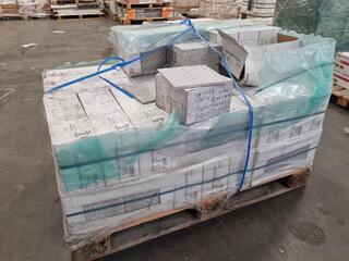 984x Porcelain 200x200mm Tiles