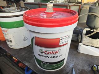 Part Drum Hydraulic Oil