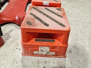 Workshop / Construction Step Platform