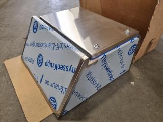 Stainless Steel Electrical Cabinet, New