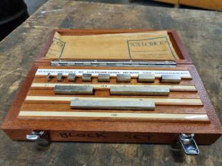 Metric Steel Gauge Block Set by Alan Browne