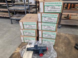 8x Hansen 1/2" Angle Expansion Valves VSB050C