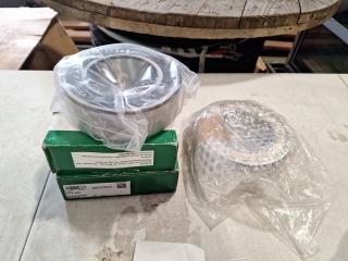 3x IINAA 3216-2RS Bearings 
