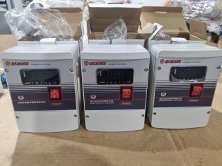 3x Integral Controllers ECB352 by Yantai, New