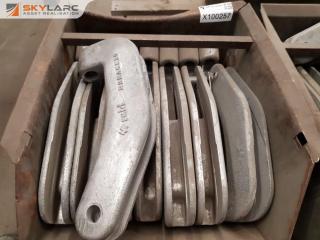 15 x Reidbrace Banana Ends