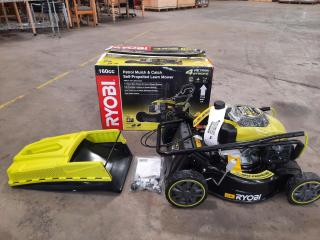 NEW RYOBI 160CC 4 Stroke Petrol Lawn Mower
