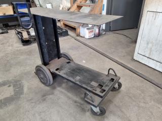 Modified Welding Cart Trolley