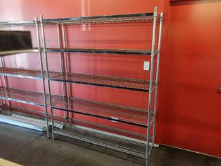 Steel Wire Storage Shelf