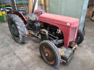 Ferguson TEA Tractor Project 