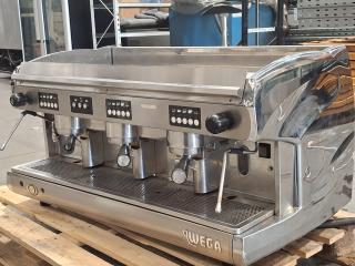 Wega Coffee Espresso Machine - 3 Group