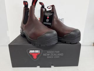John Bull Cougar 2.0 Men's Safety Boots, Size 8 UK