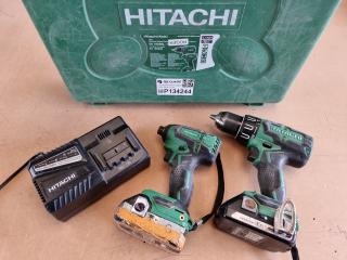 Hitachi 18v Cordless Drill Kit
