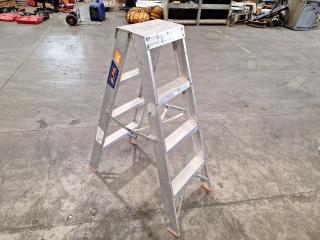 Alfa 1.2M (150KG Capacity) Industrial Aluminum Step Ladder