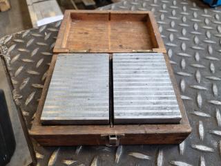 Magnetic Parrallel Block Set