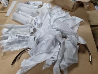57x Assorted Metal Drawer Handles