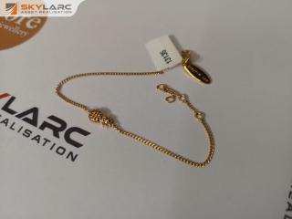 Pineapple Bracelet | 18k Gold Vermeil | KIRSTiN ASH