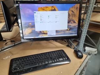 Acer Aspire TC-605 Desktop w/ 24" Monitor