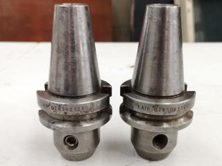 2x LAIP BT40 Tool Holders Type 0285021200