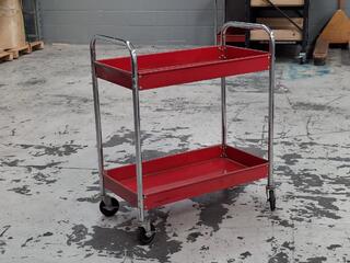 Steel Workshop Trolley 