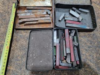 Assorted Vintage Lathe Turning Tool Steels