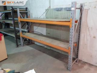 Dexion Pallet Racking Shelving