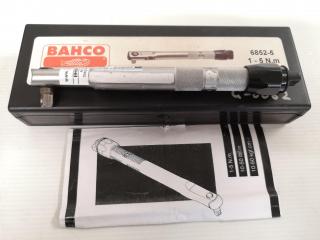 Bahco Adjustable Mini Torque Wrench 6852-5