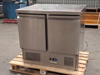 Commercial Blast Chiller Freezer Undercounter Stainless Steel