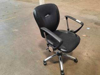 Office 1 Lever Gas Lift Swivel Chair