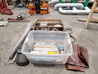 Assorted Lot of Welding Equipment