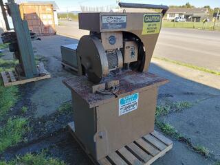 Jiffy High Speed Metal Cutter Saw