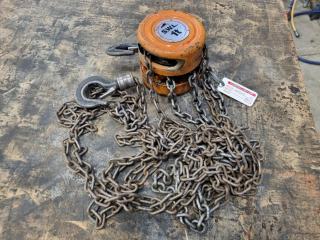 Beaver Block 1-Ton Chain Block