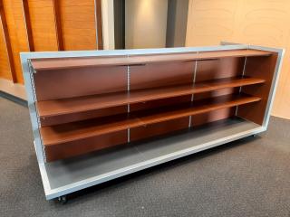 Large Retail Display Gondola