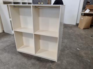 Office Double Sided Shelving Cabinet