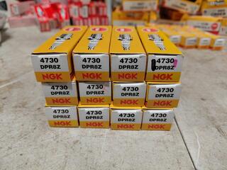 NGK 4730 DPR8Z spark plugs