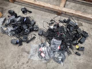 40x Assorted Power Adapters