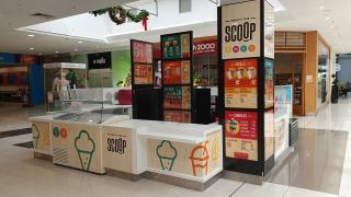 What The Scoop Ice Cream Kiosk